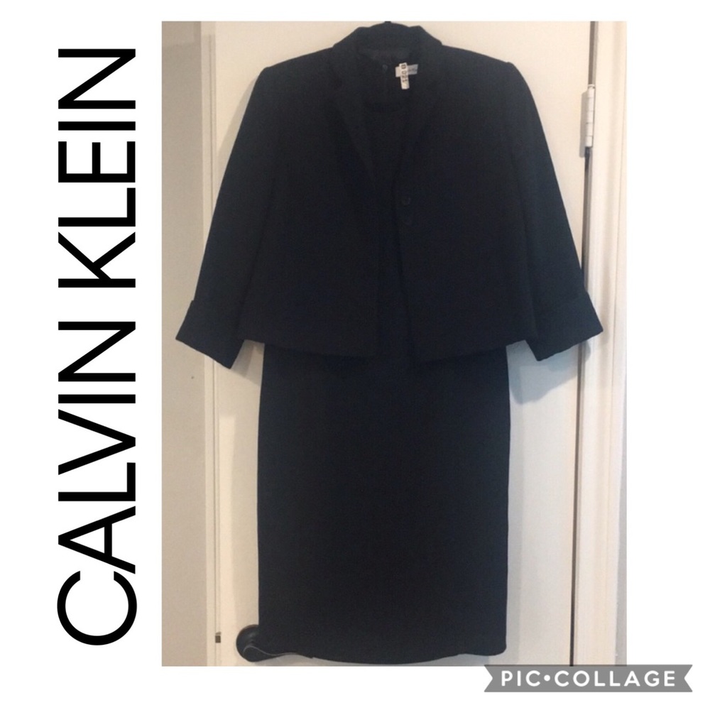 Career Set - Dress and Jacket - Calvin Klein